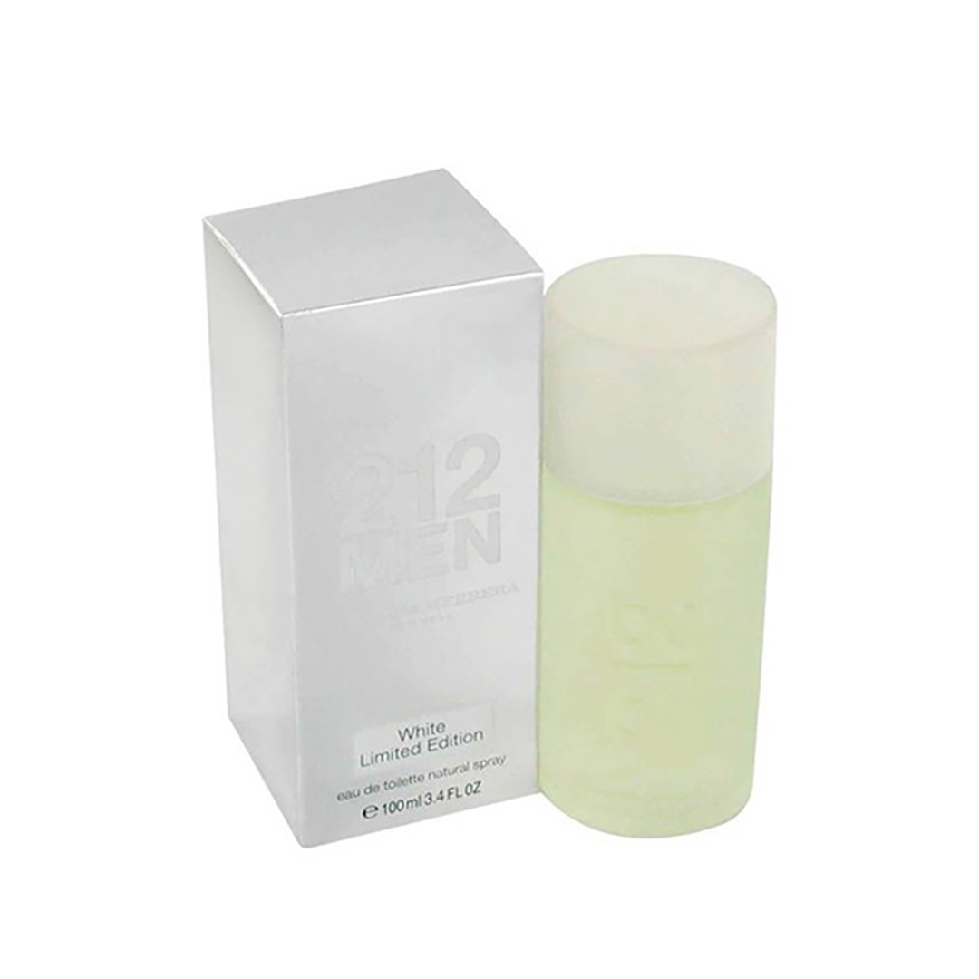 Carolina Herrera 212 Men White Eau de Toilette