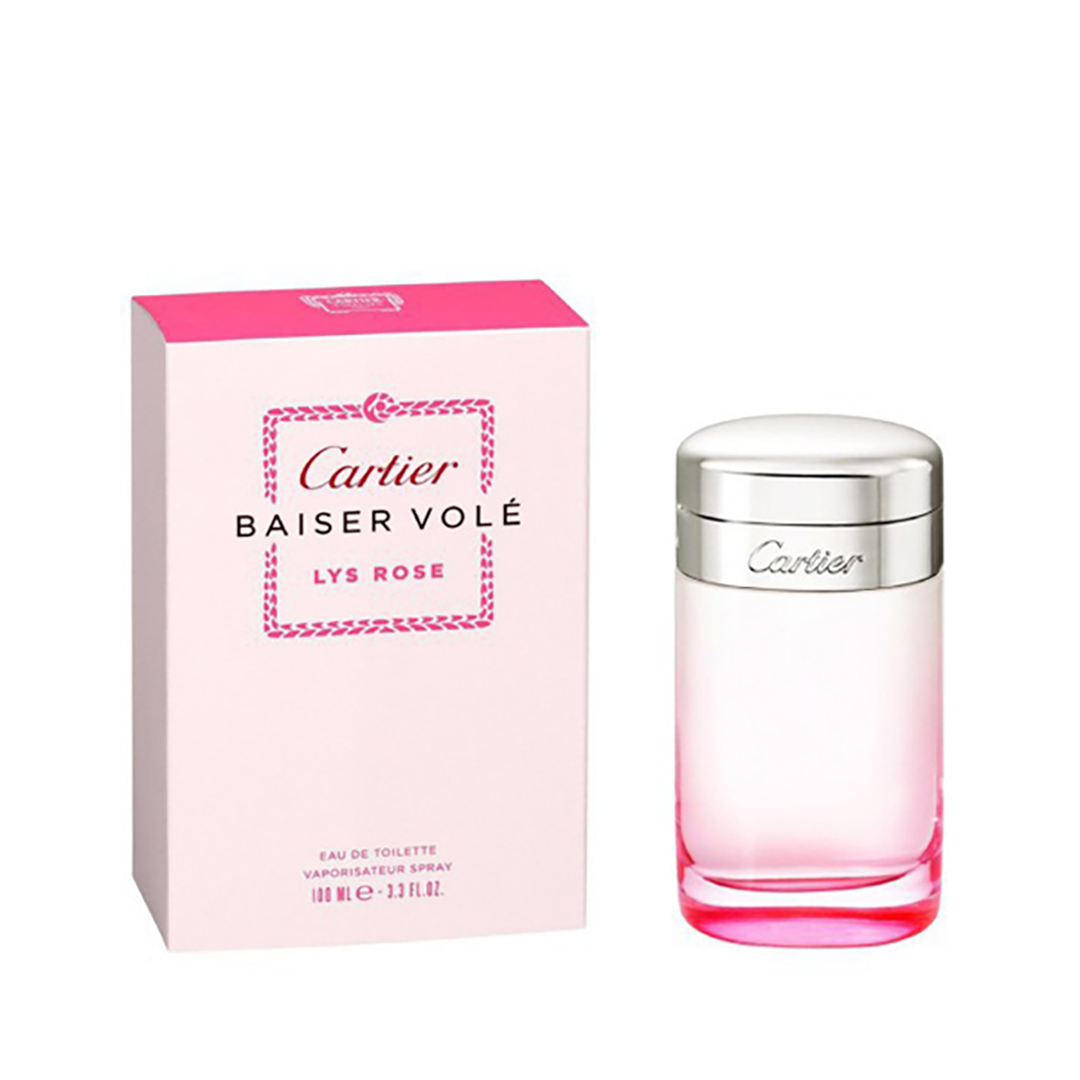 Cartier Baiser Vole Lys Rose Eau de Toilette