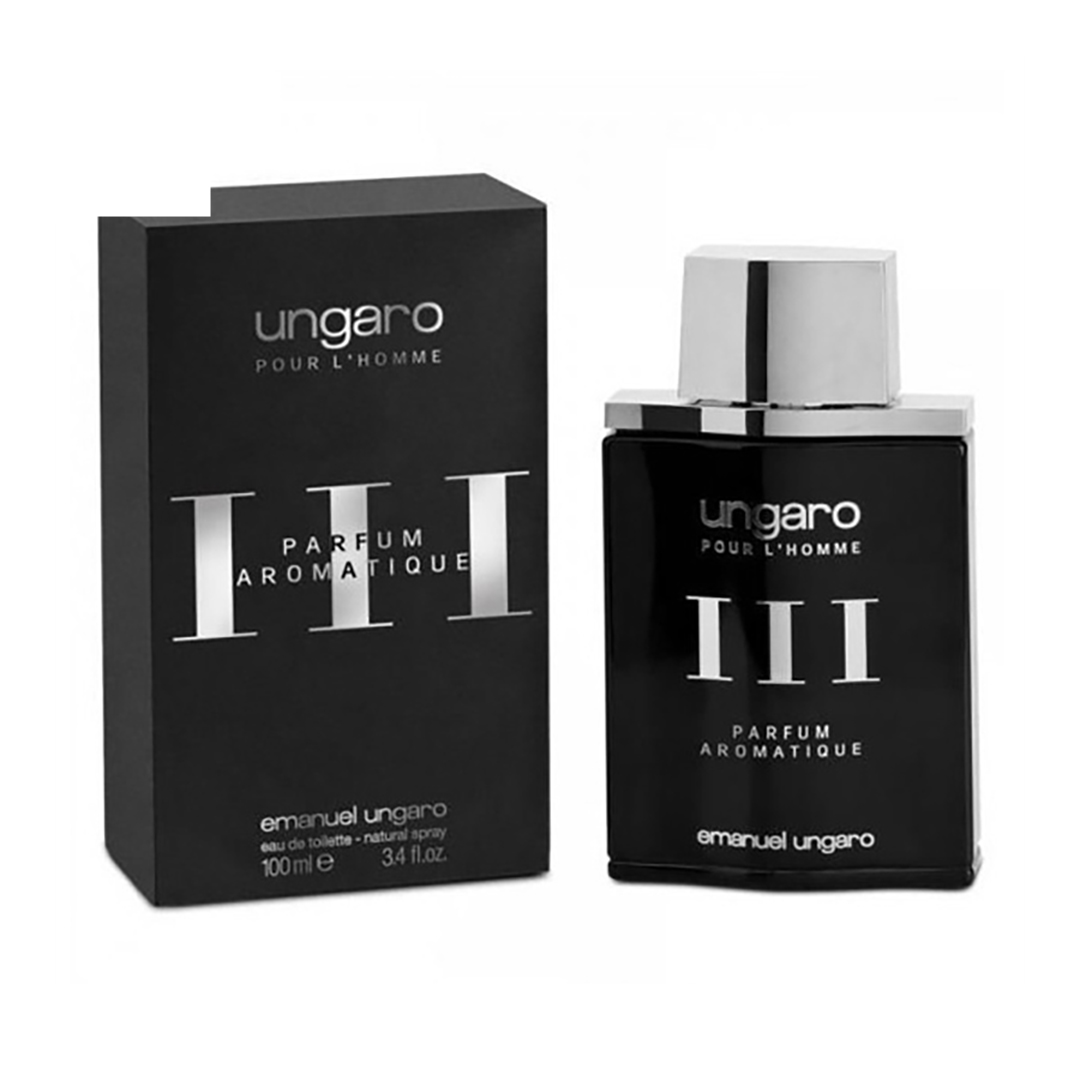 Emanuel Ungaro Ungaro Pour L Homme 3 Aromatique Eau de Toilette 