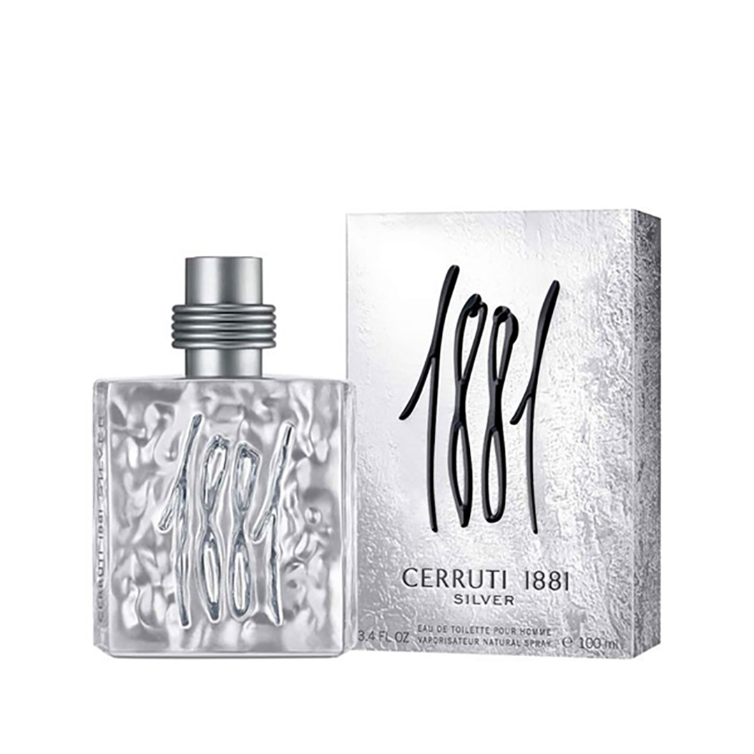 Cerruti 1881 Silver Eau de Toilette