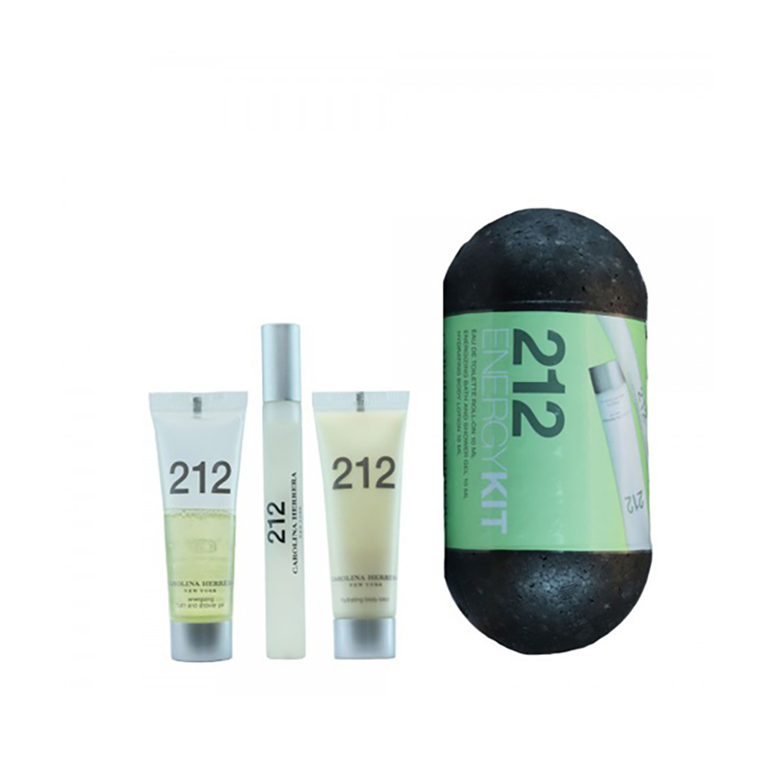 Carolina Herrera Gift 212 Energy Kit 3pc