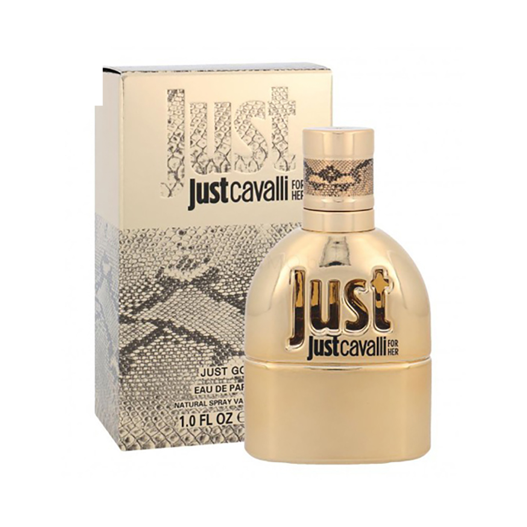 Roberto Cavalli Just Cavalli Gold For Her Eau de Parfum
