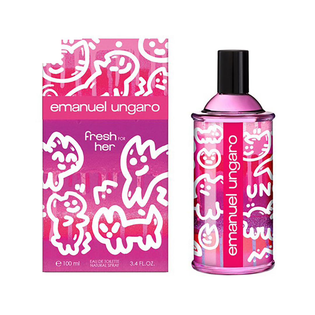 Emanuel Ungaro Fresh For Her Eau de Toilette