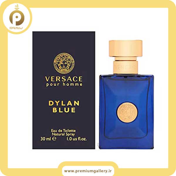 Versace Pour Homme Dylan Blue (M) 100ml Edt Spr