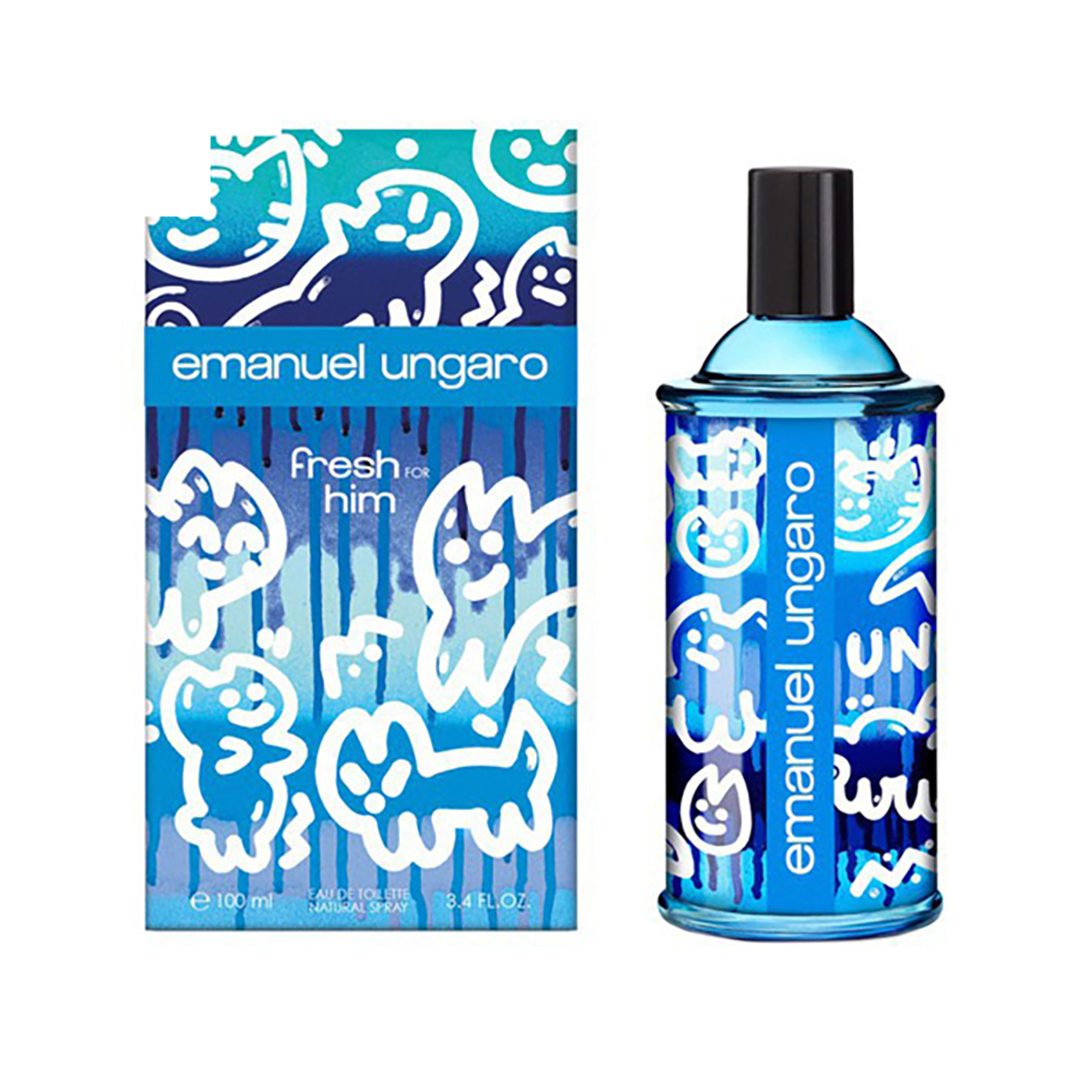 Emanuel Ungaro Fresh For Him Eau de Toilette
