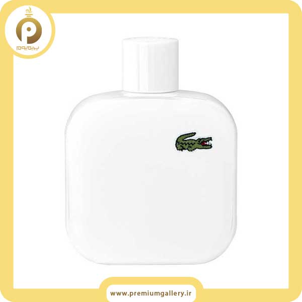 mens white lacoste aftershave