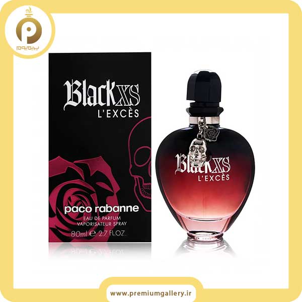  Paco Rabanne Black XS L’Exces Gift Set for Women