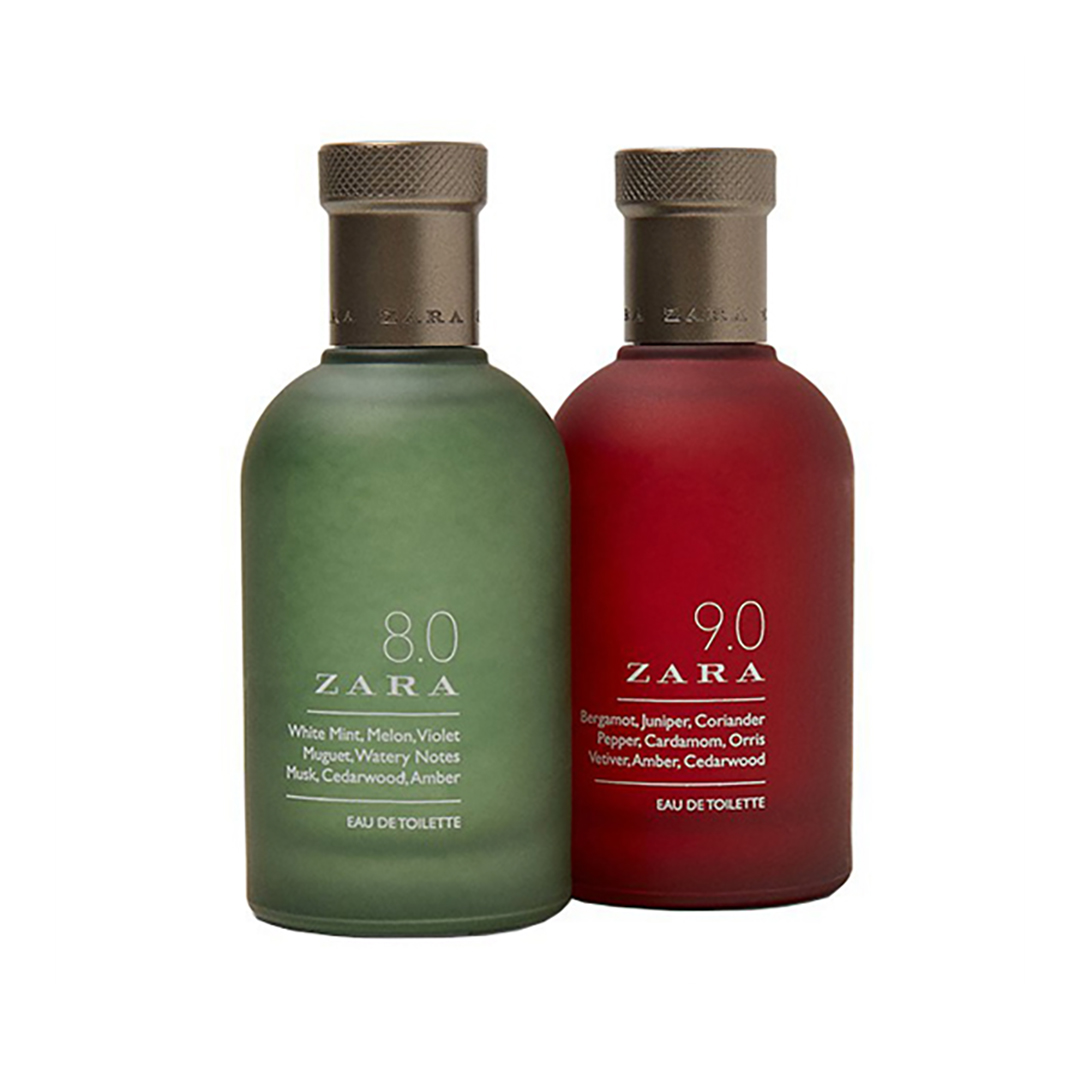 Zara 8.0 + 9.0 Eau de Toilette
