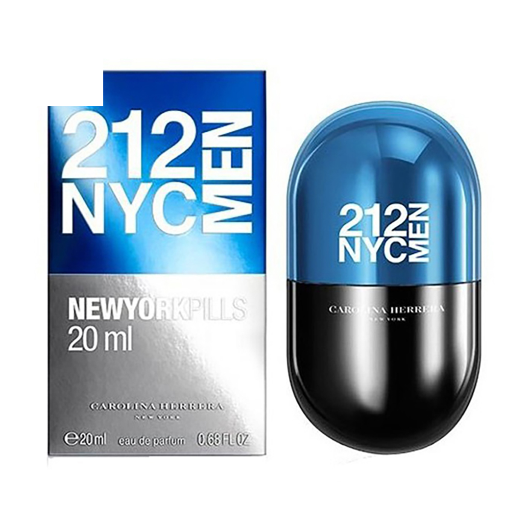 Carolina Herrera 212 NYC Men Pills