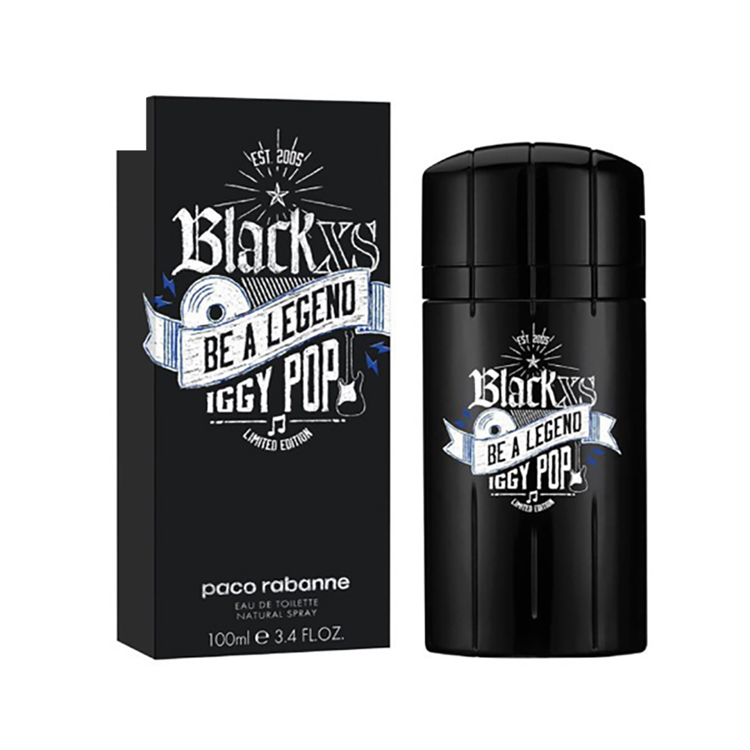 Paco Rabanne Black XS Be a Legend Iggy Pop Eau de Toilette
