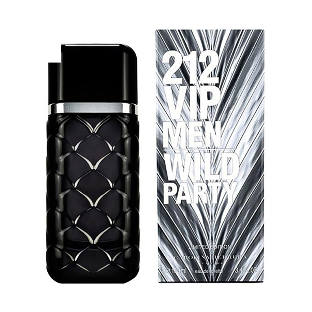 Carolina Herrera 212 VIP Men Wild Party Eau de Toilette