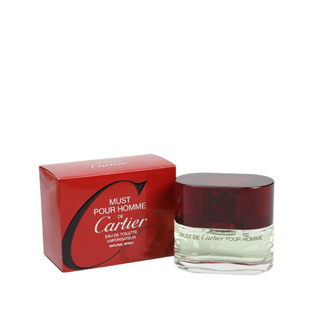 Cartier Must de Cartier Pour Homme Eau de Toilette