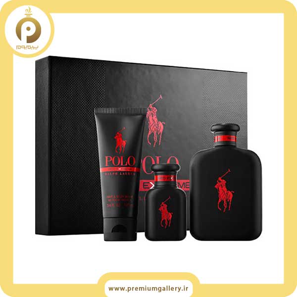 Ralph Lauren Polo Red Extreme Gift Set