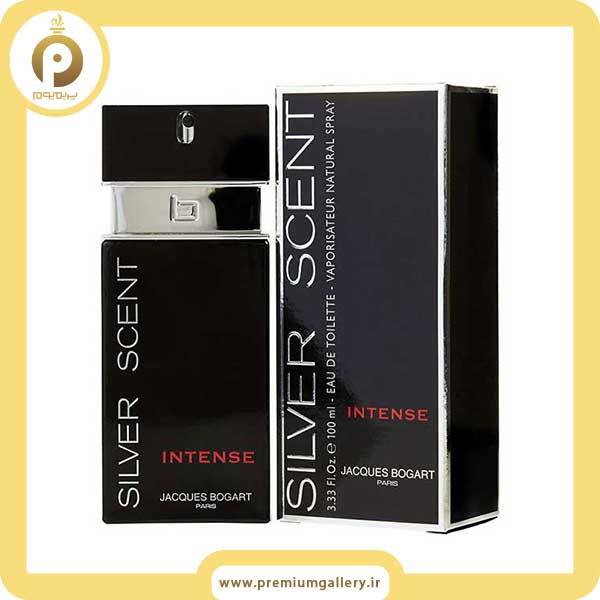 Jacques Bogart Silver Scent Intense (M) 100ml Edt Spr