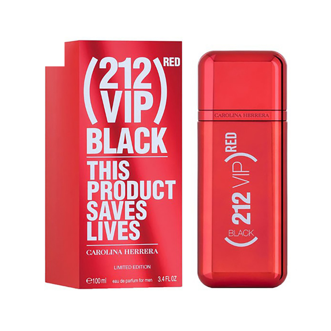 Carolina Herrera VIP Black Red Eau de Parfum