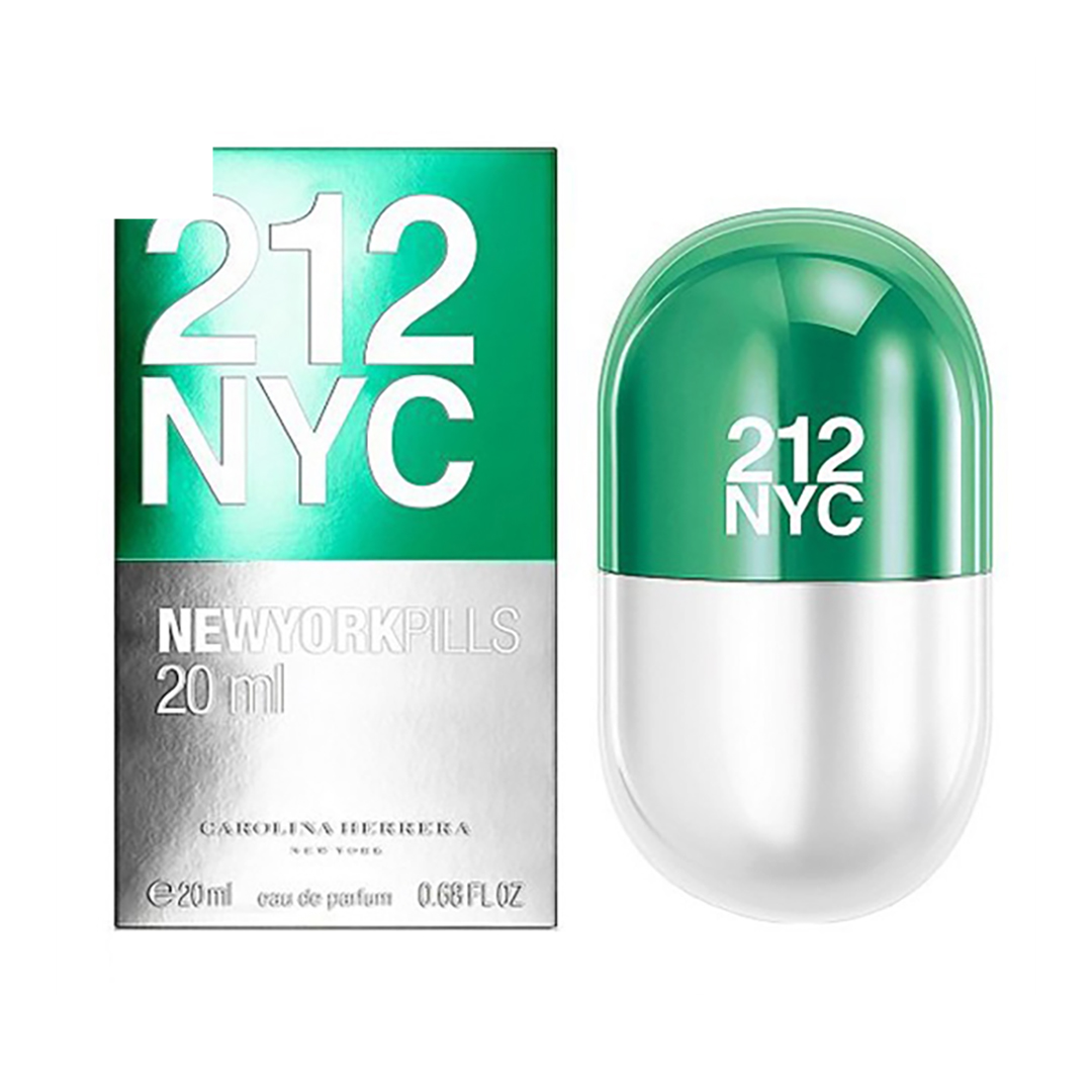   Carolina Herrera NYC Pills 212 Eau de Parfum