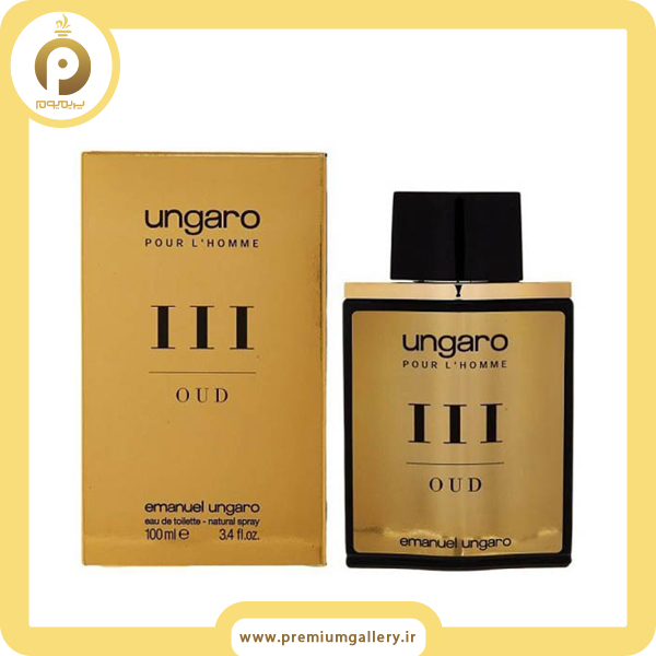 Emanuel Ungaro Pour L'Homme III Oud Eau de Toilette