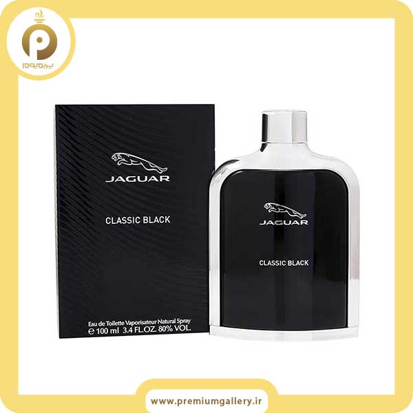 Jaguar Classic Black (M) 100ml Edt Spr