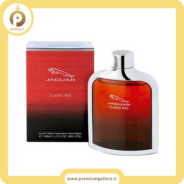 Jaguar Classic Red (M) 100ml Edt Spr