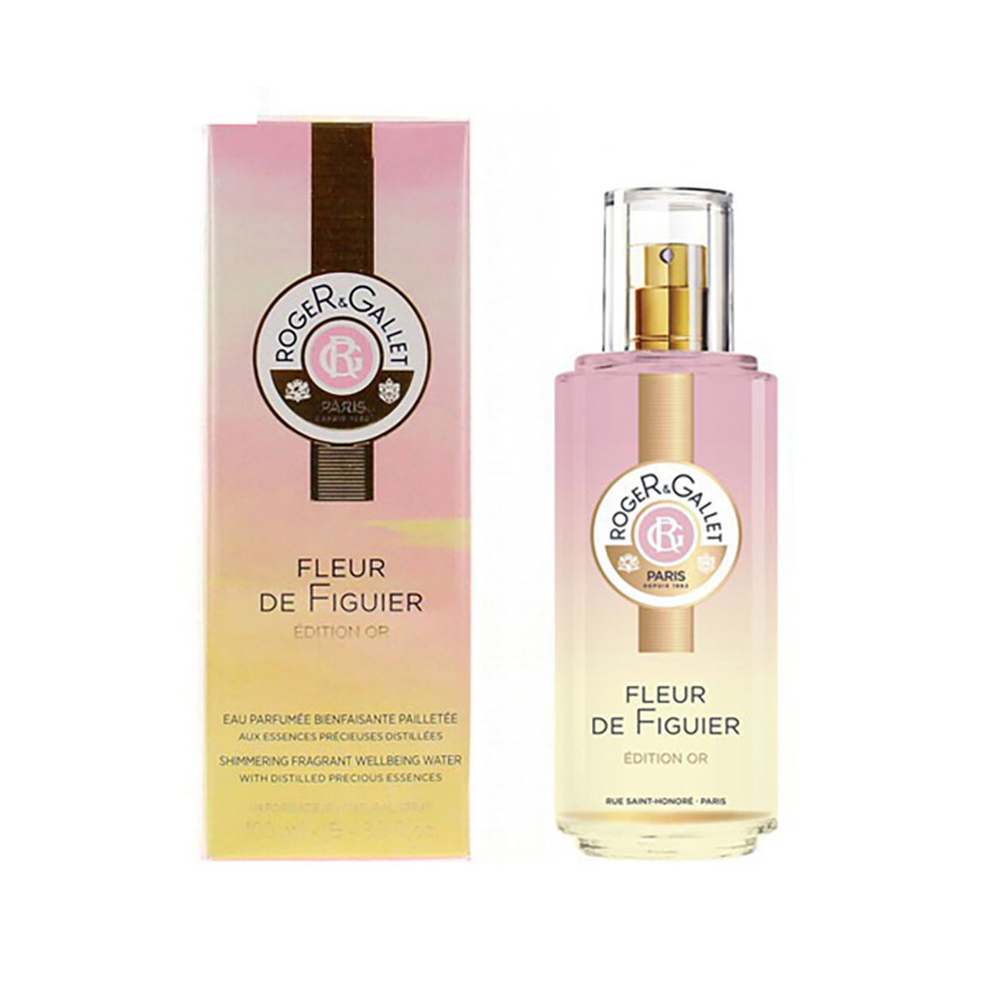 Roger & Gallet Fleur de Figuier Edition Or Eau de Toilette