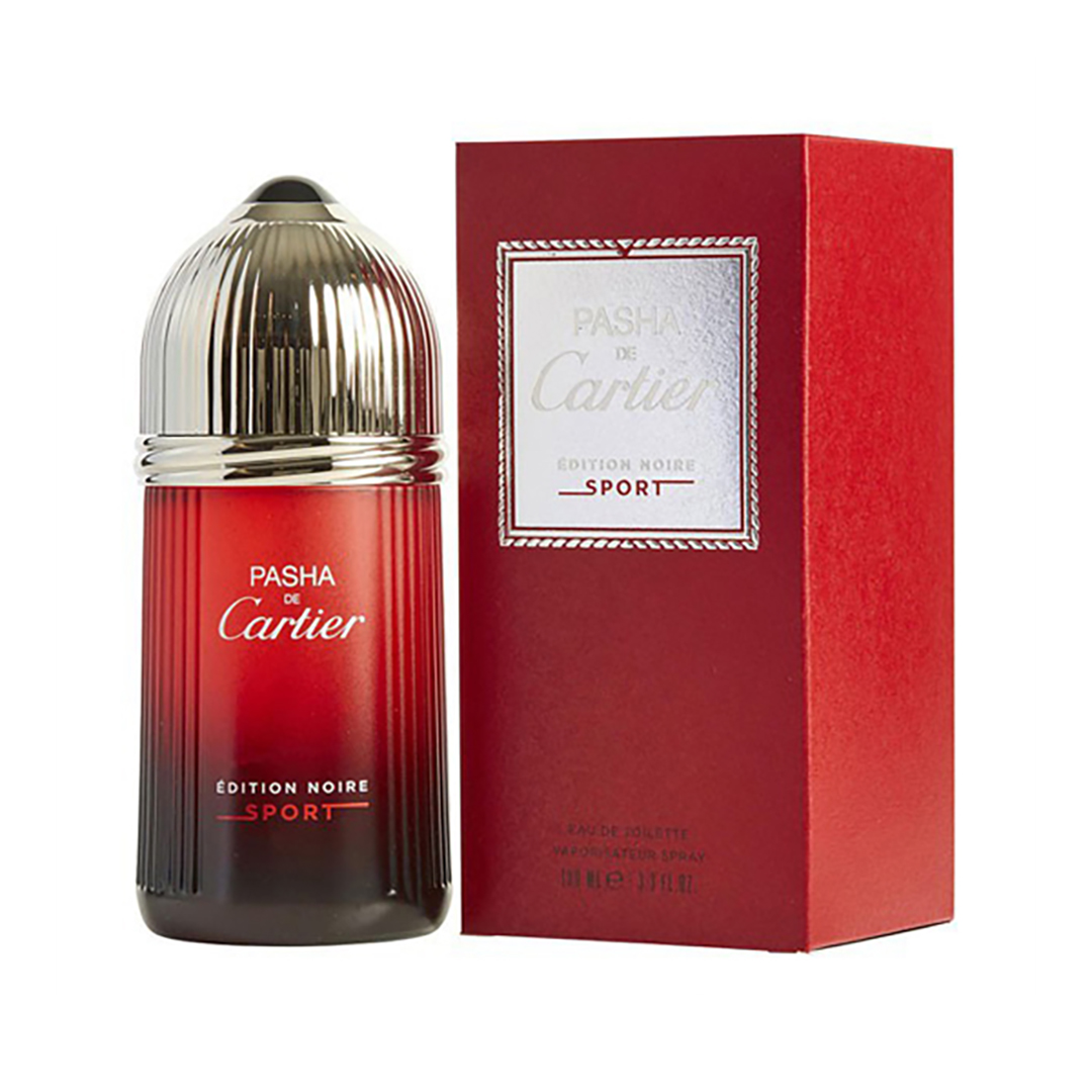 Cartier Pasha de Cartier Edition Noire Sport Eau de Toilette