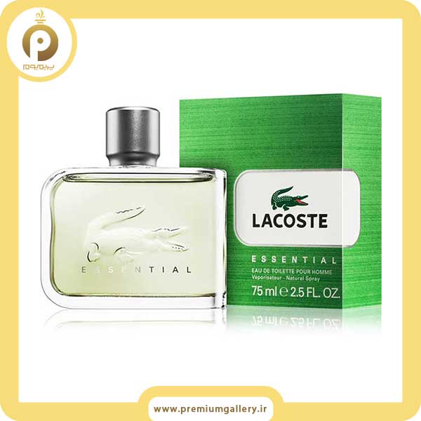 lacoste essential pour homme eau de toilette 125 ml