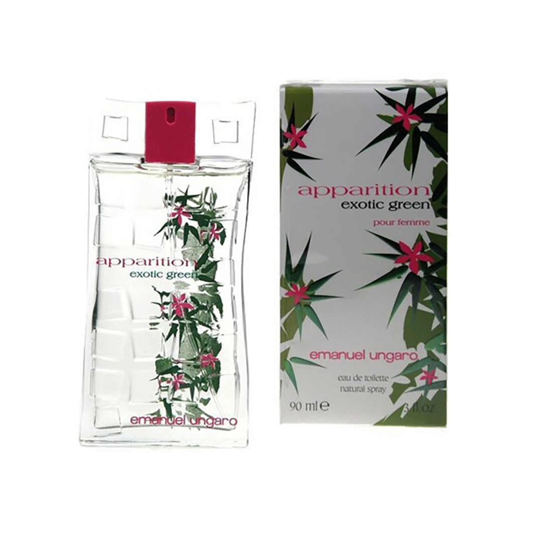 Emanuel Ungaro Apparition Exotic Green Eau de Toilette