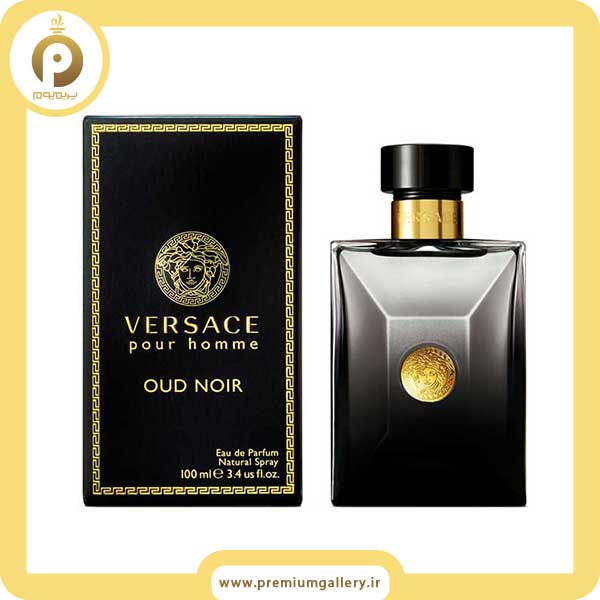 Versace Pour Homme Oud Noir (M) 100ml Edp Spr