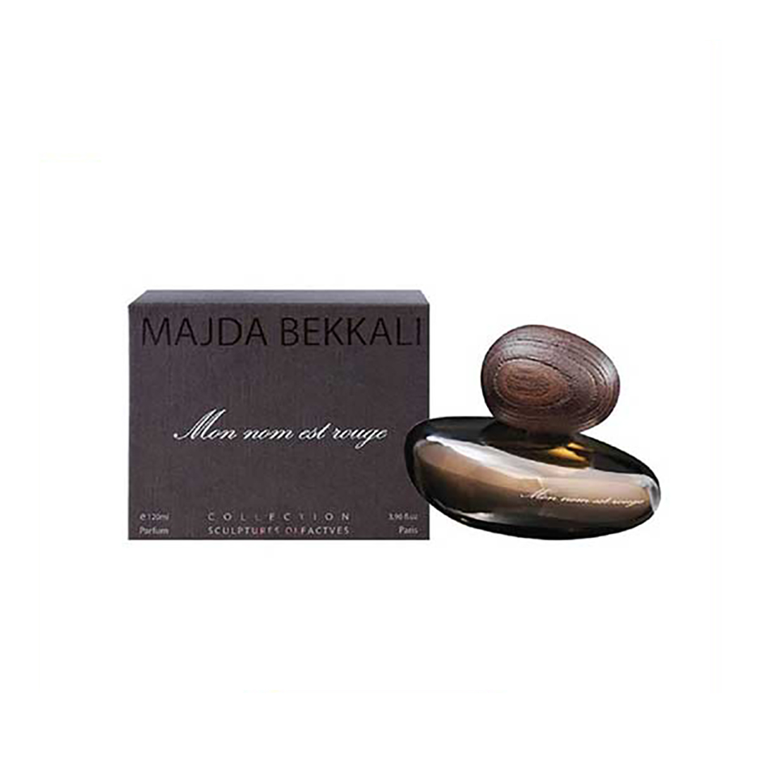 Majda Bekkali Mon Nom Est Rouge