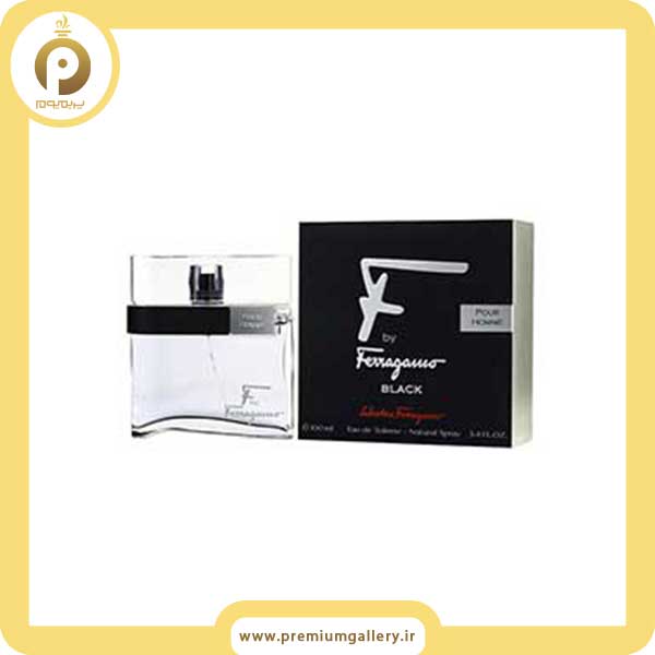 Salvatore Ferragamo F Black Pour Homme (M) 100ml Spr