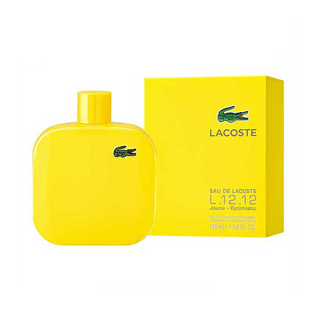 Lacoste Eau De Jaune Optimistic (M) 100ml Edt Spr
