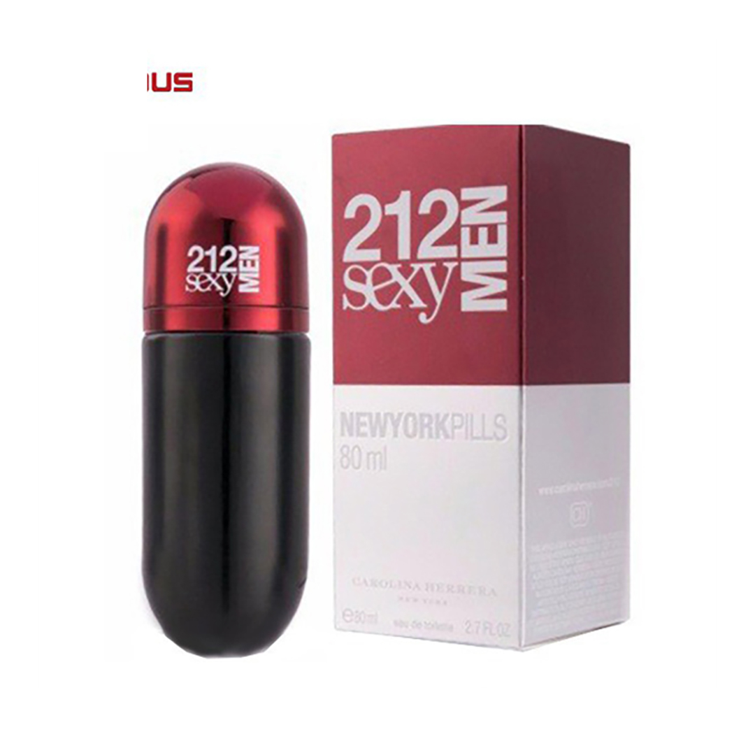 Carolina herrera 212 Sexy Men Pills Eau de Toilette