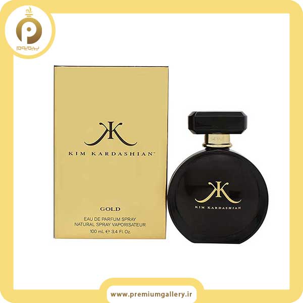 Kim Kardashian Gold (W) 100ml Edp Spr