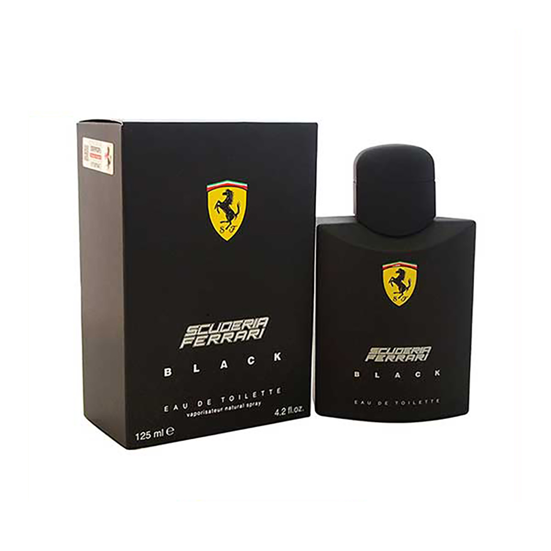 Ferrari Scuderia Black (M) 125ml Edt Spr