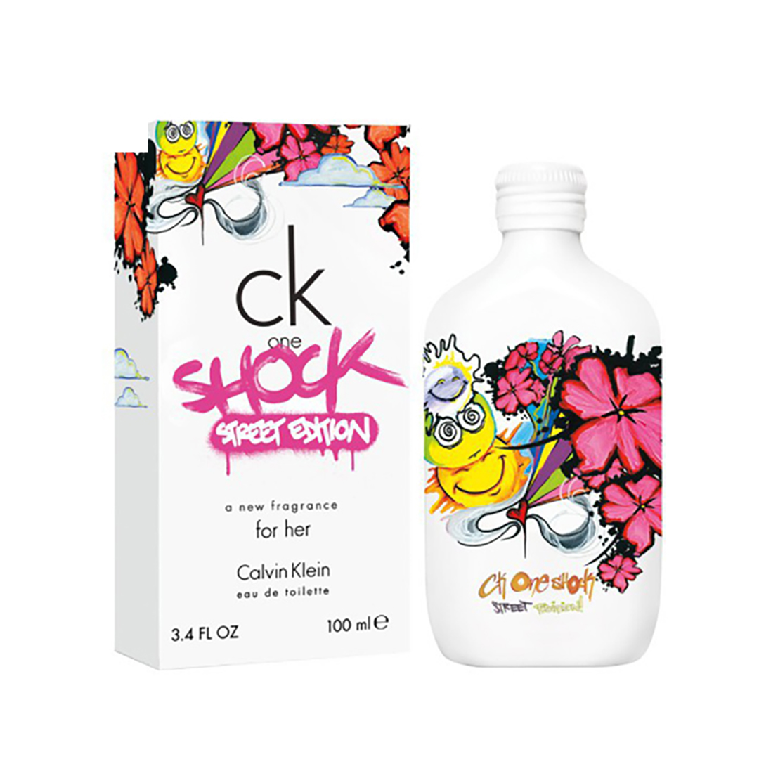Calvin Klein CK One Shock Street Edition Eau de Toilette