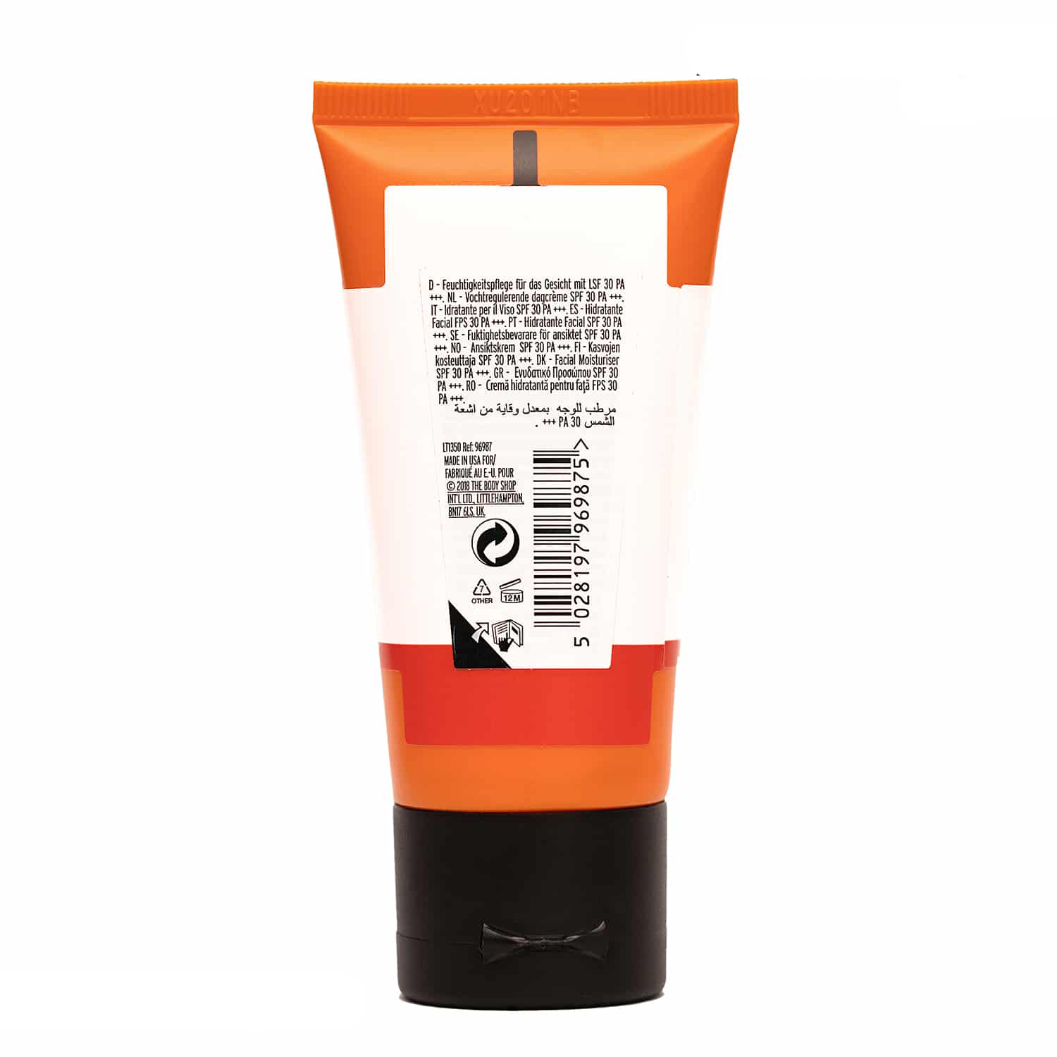 لوسیون ضد آفتاب SPF30 ویتامین C بادی شاپ