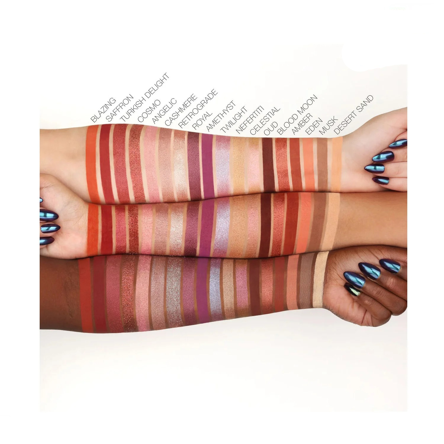 پالت سایه چشم Reloaded Velvet Rose رولوشن