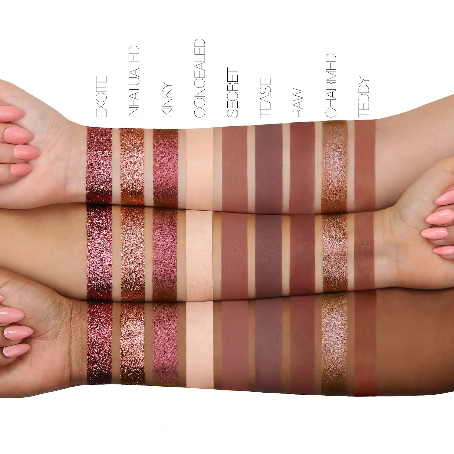 پالت سایه نود هدی بیوتی