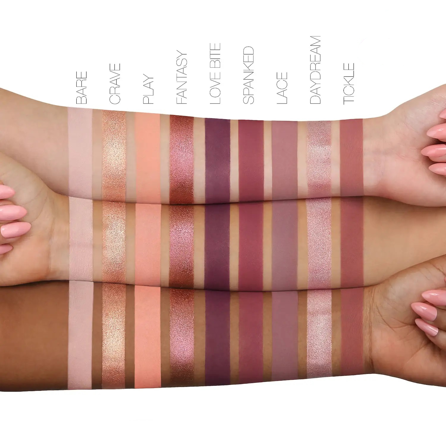 پالت سایه نود هدی بیوتی