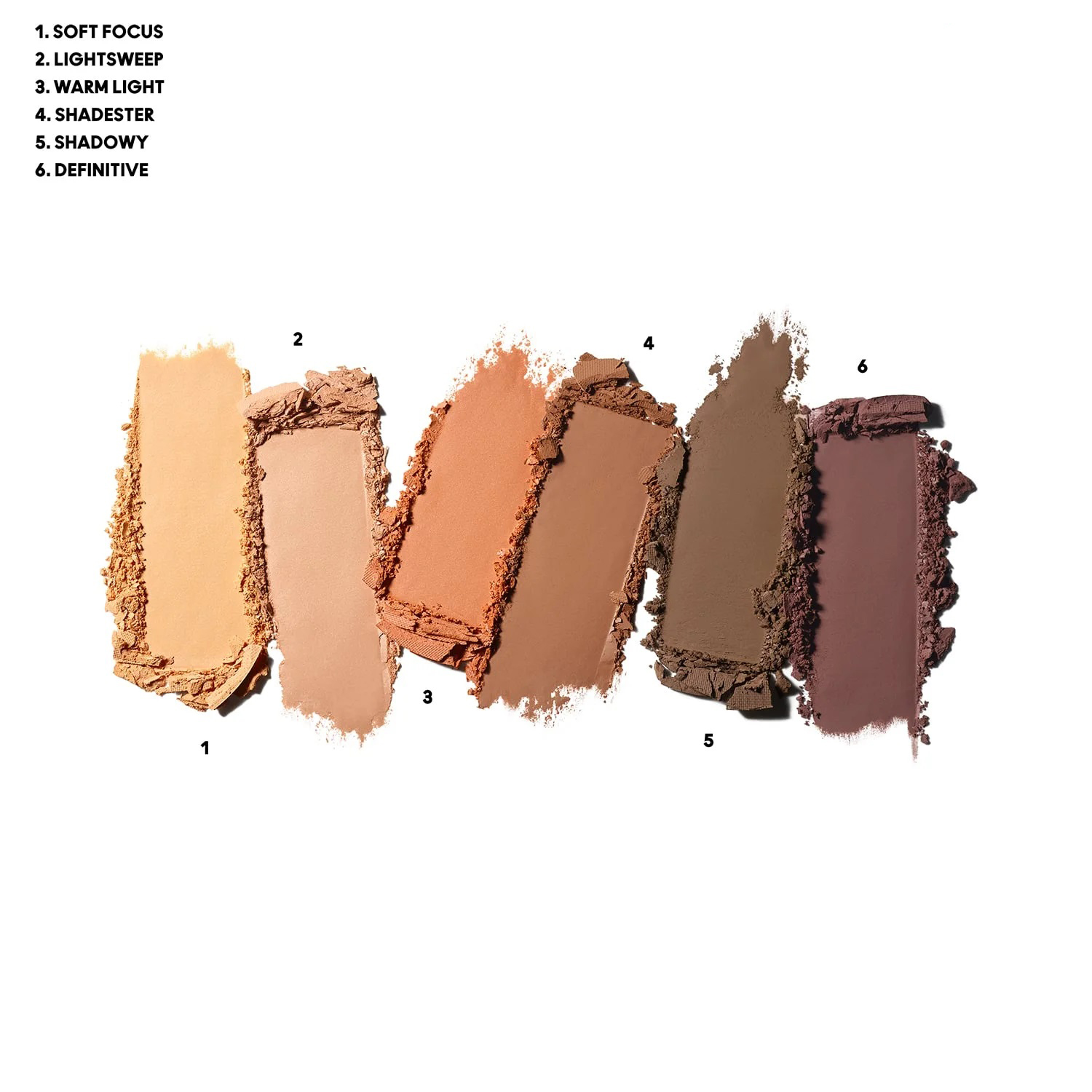 پالت کانتور پودری مک