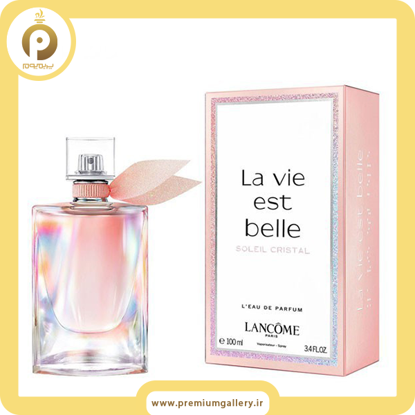 عطر ادکلن لانکوم لا ویه است بله سولیل کریستال