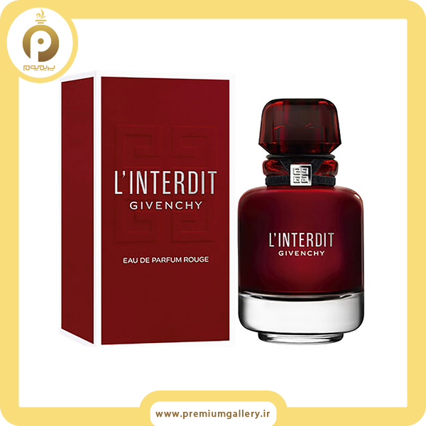 عطر ادکلن جیونچی له اینتردیت ادو پرفیوم رژ