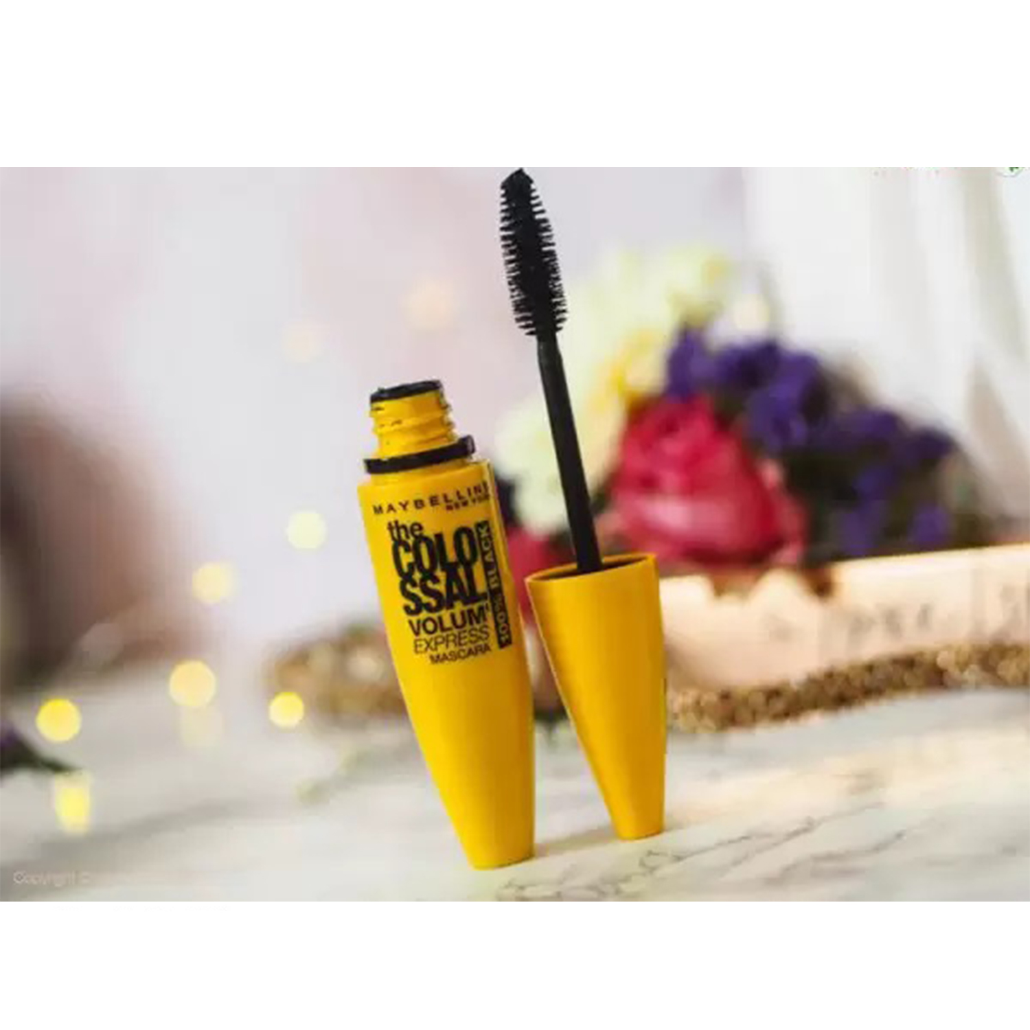 ریمل میبلین کولوسال 100 درصد مشکی