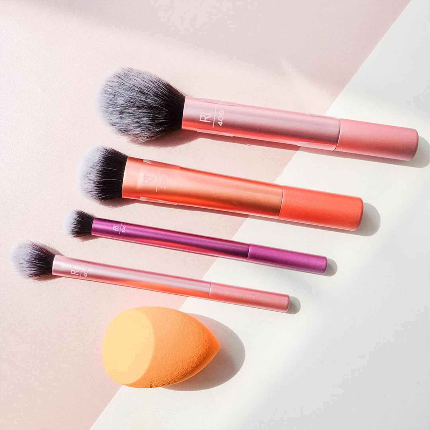 ست براش و پد آرایشی Everyday Essentials ریل تکنیک