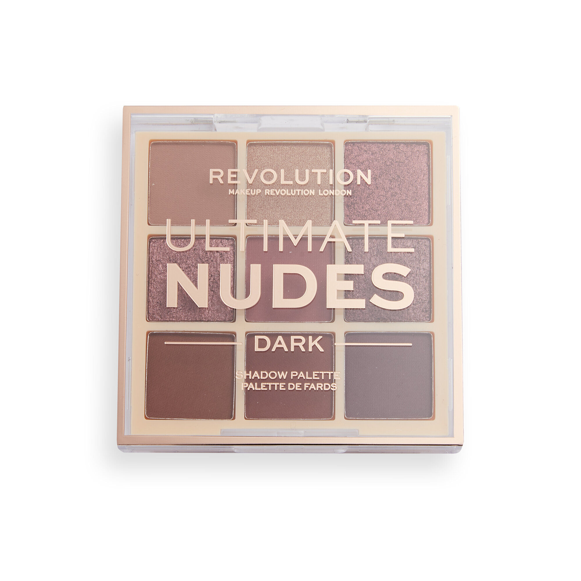 پالت سایه چشم رولوشن مدل Ultimate Nudes Medium