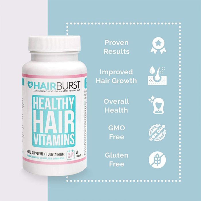 قرص تقویت کننده مو بانوان هیربرست