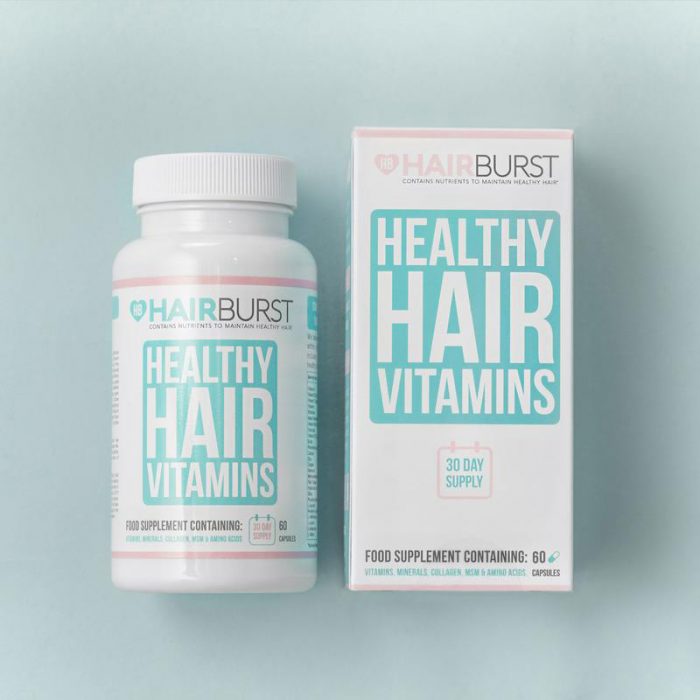 قرص تقویت کننده مو بانوان هیربرست