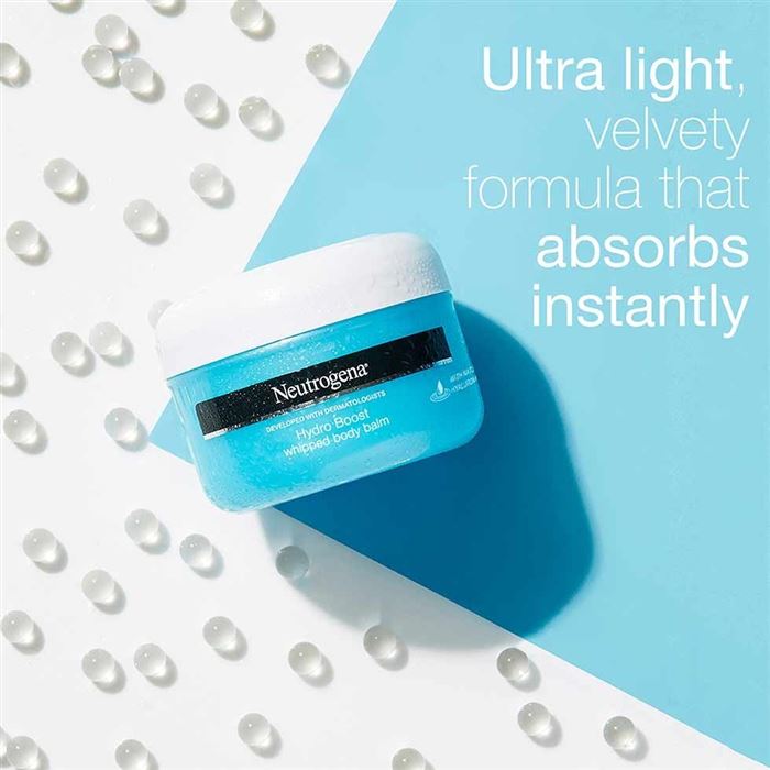 بالم مرطوب کننده بدن نوتروژینا هیدروبوست مدل whipped balm