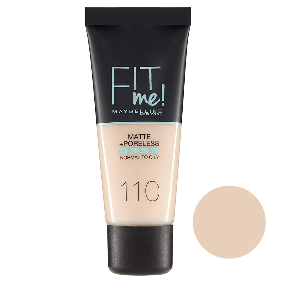 کرم پودر تیوپی فیت می میبلین 30ml