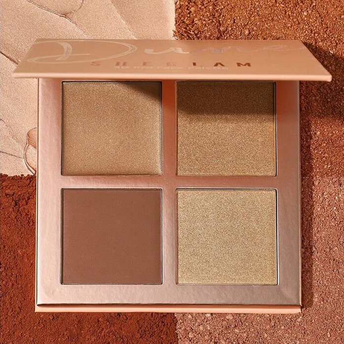 پالت کانتور و هایلایتر شیگلم رنگ Dune